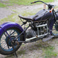 1934 Indian 4 Cylinder Motorcycle (Rolling Chassis)