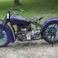 1934 Indian 4 Cylinder Motorcycle (Rolling Chassis)