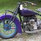 1934 Indian 4 Cylinder Motorcycle (Rolling Chassis)