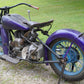 1934 Indian 4 Cylinder Motorcycle (Rolling Chassis)