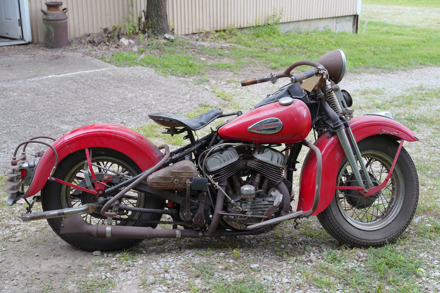 1941 Harley Davidson WL Flathead