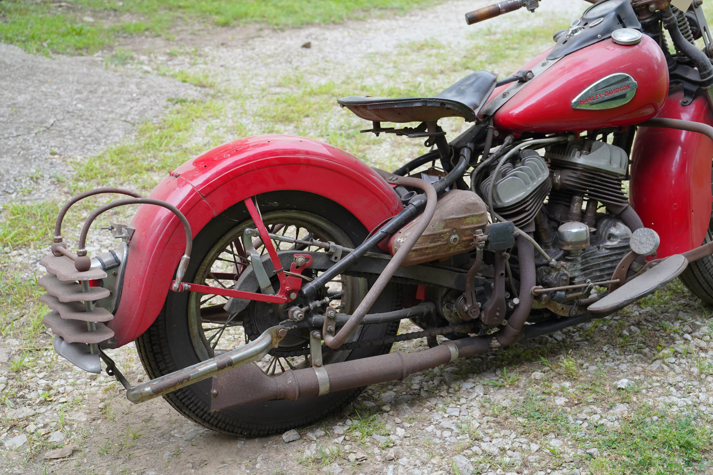 1941 Harley Davidson WL Flathead