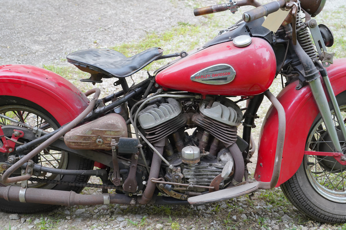 1941 Harley Davidson WL Flathead