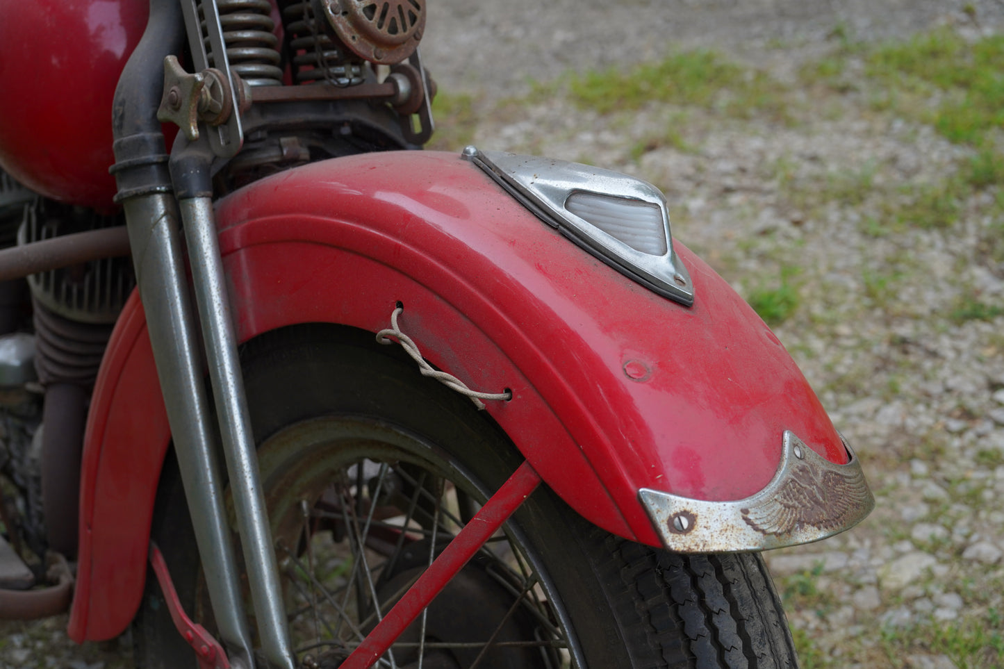 1941 Harley Davidson WL Flathead