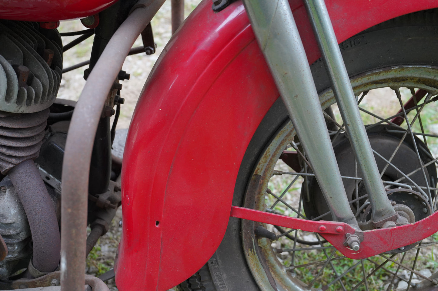 1941 Harley Davidson WL Flathead