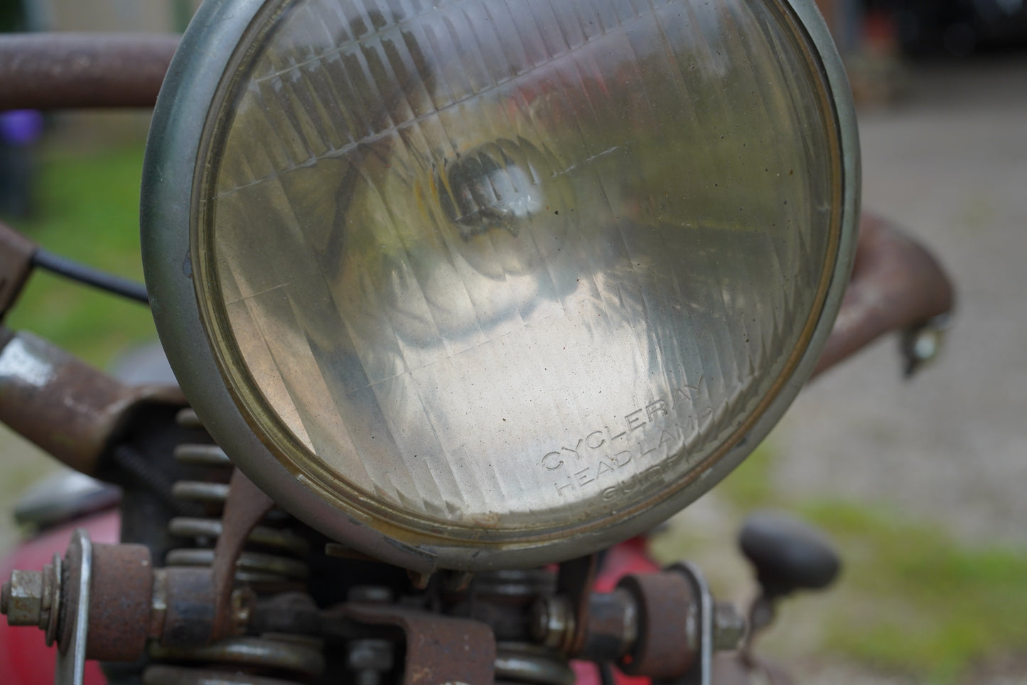 1941 Harley Davidson WL Flathead