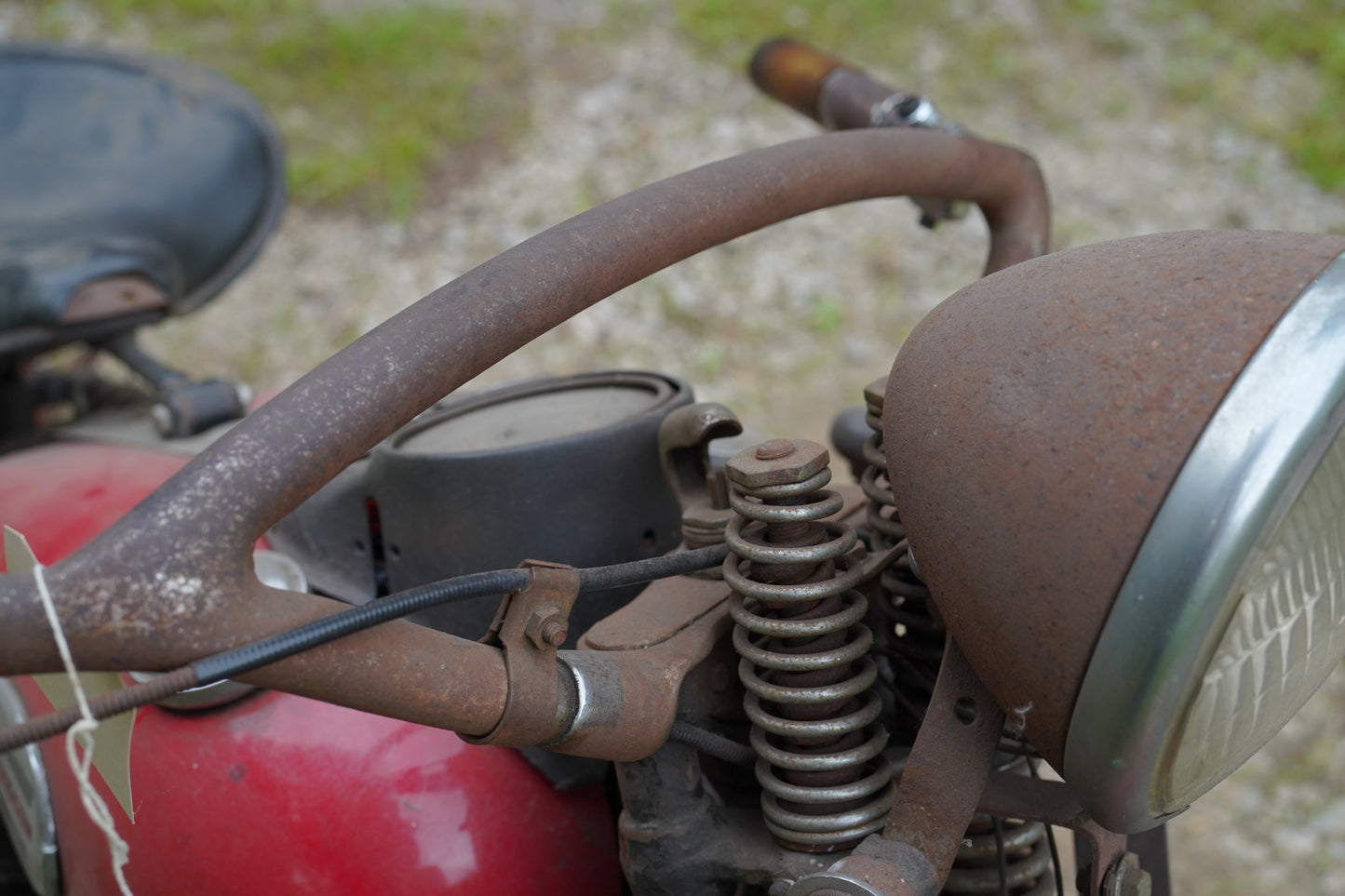 1941 Harley Davidson WL Flathead