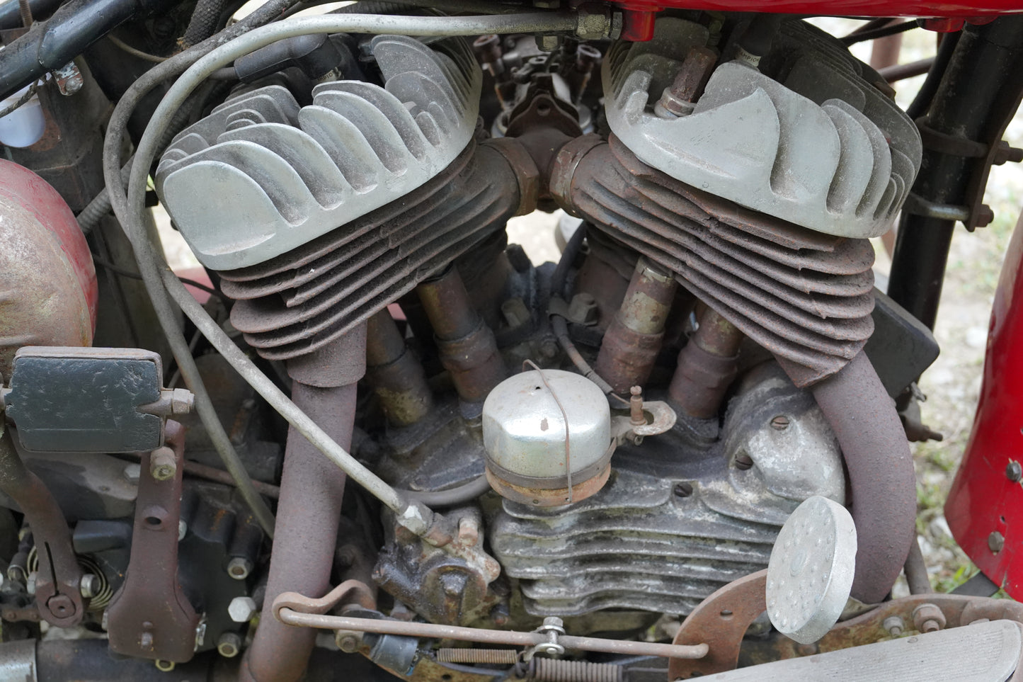 1941 Harley Davidson WL Flathead