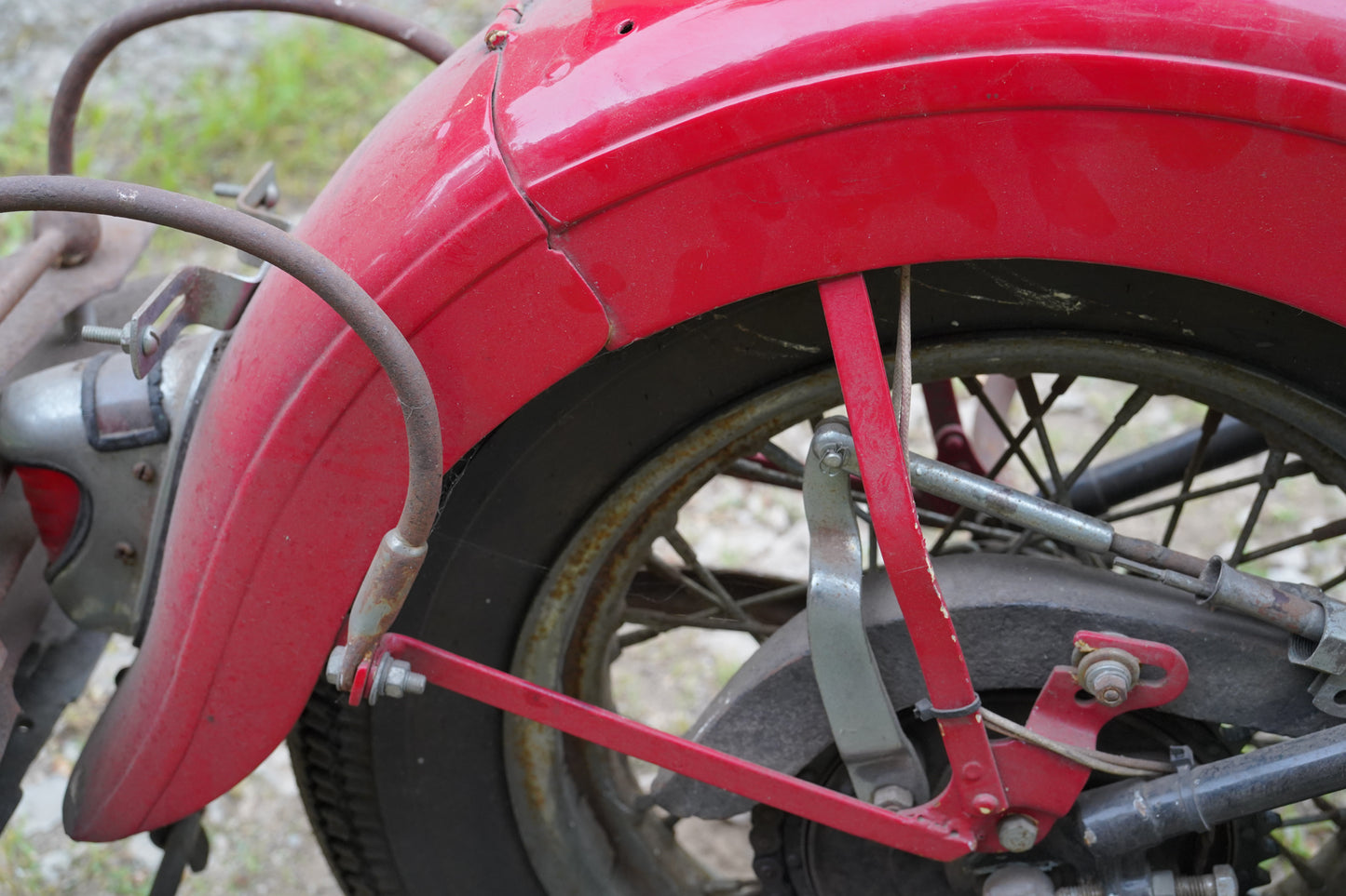 1941 Harley Davidson WL Flathead