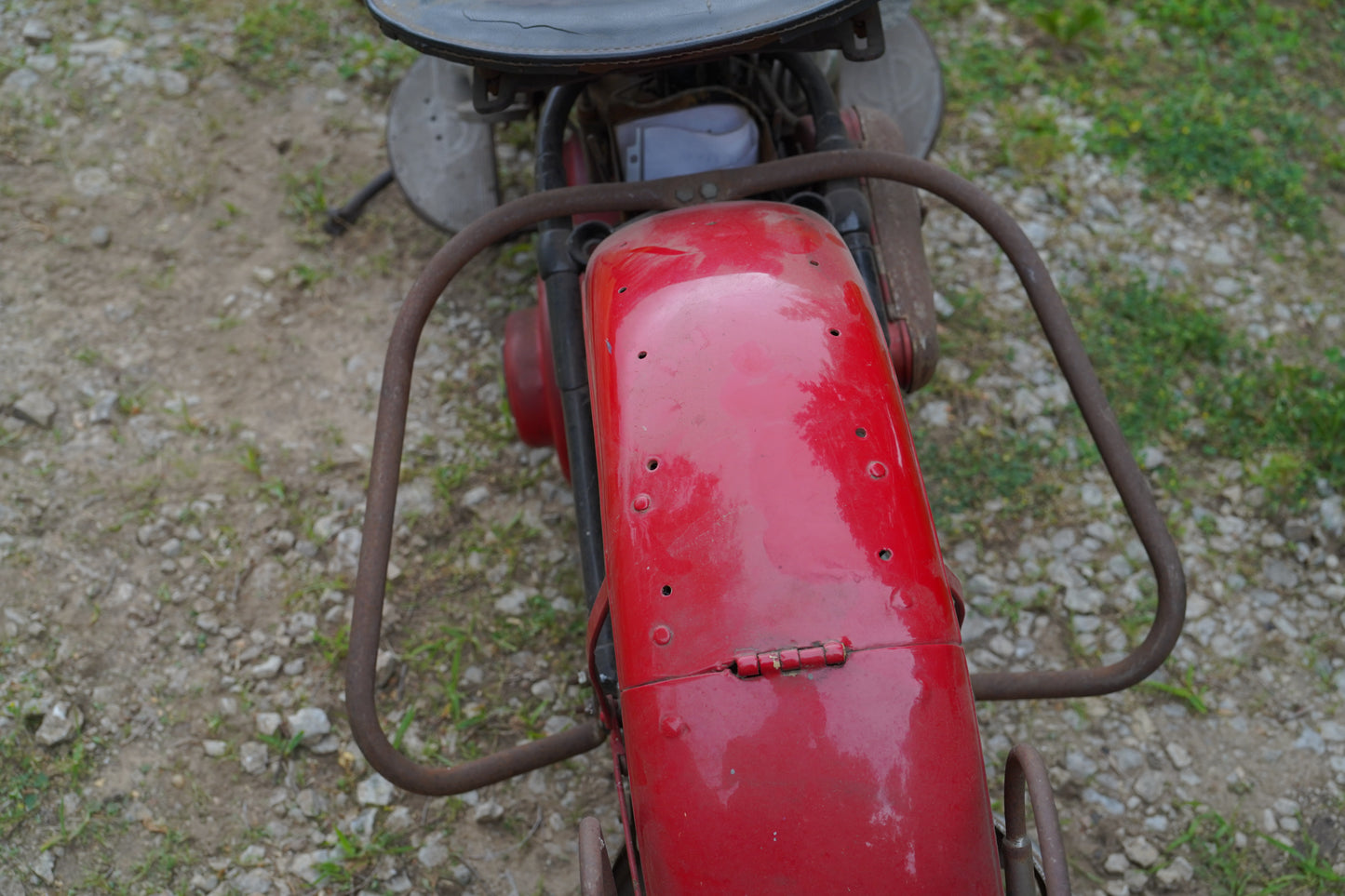 1941 Harley Davidson WL Flathead