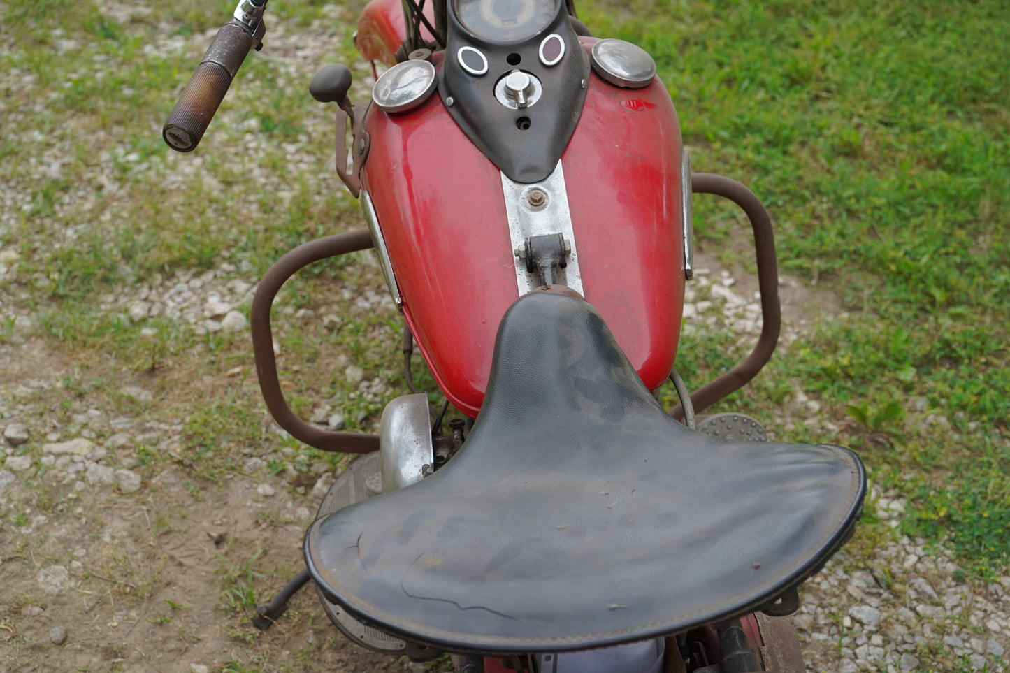 1941 Harley Davidson WL Flathead