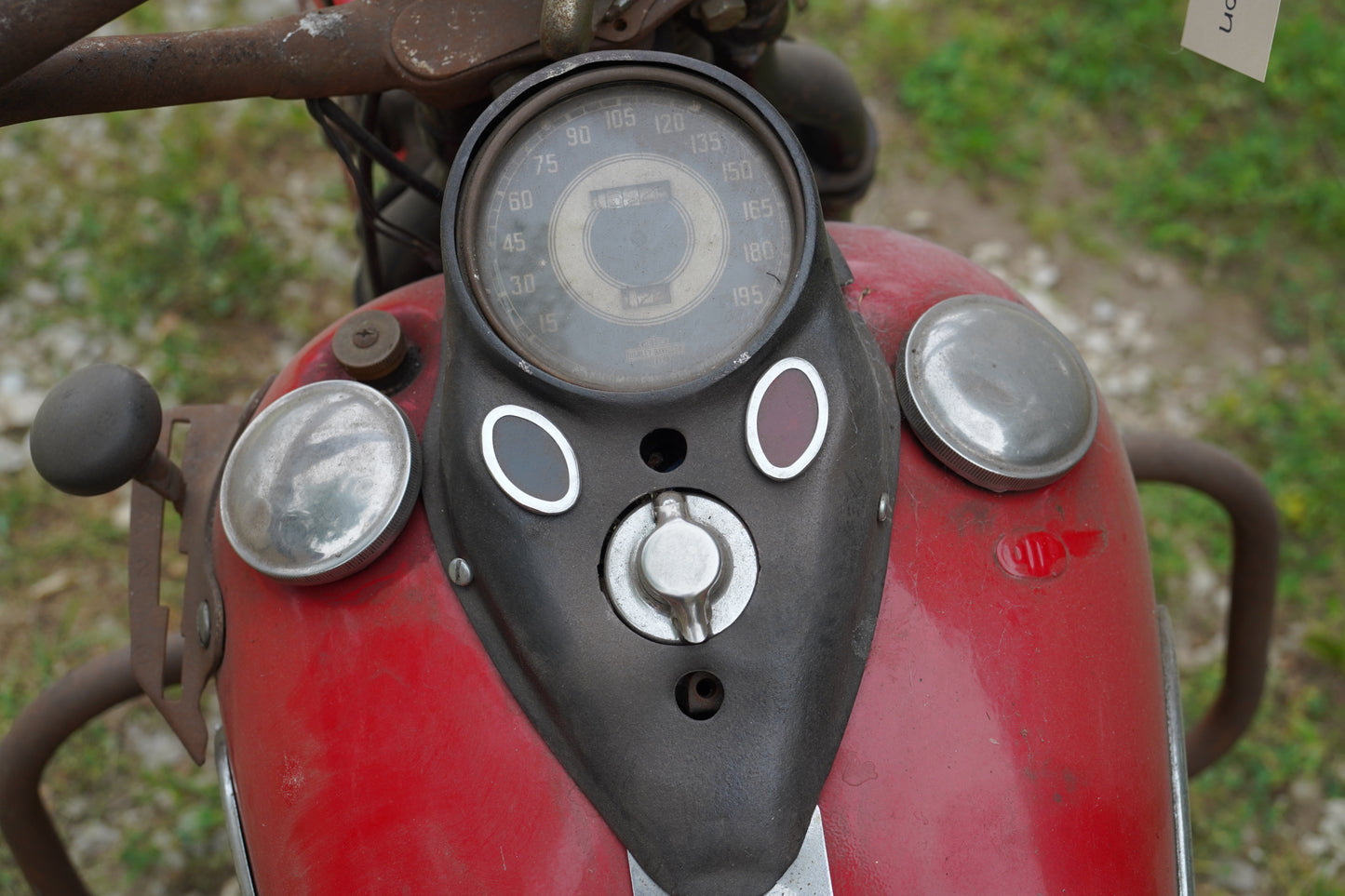 1941 Harley Davidson WL Flathead