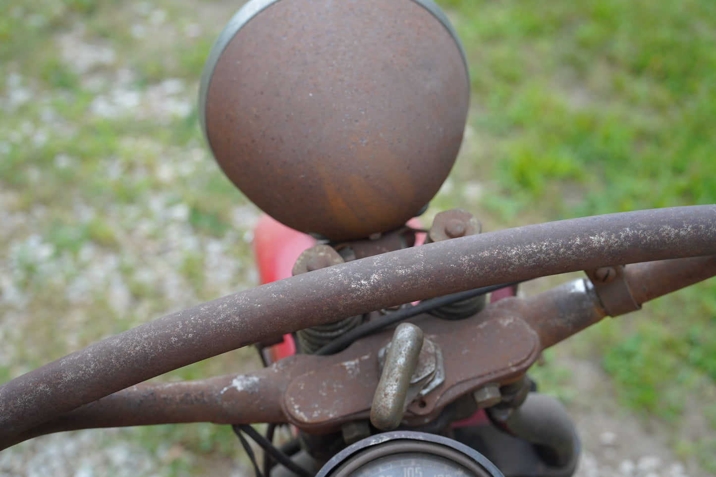 1941 Harley Davidson WL Flathead