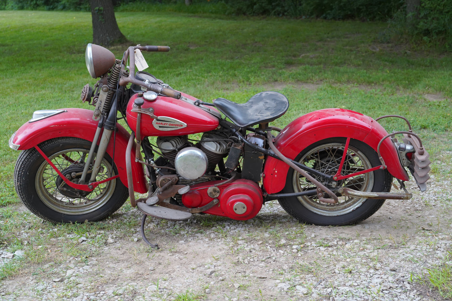 1941 Harley Davidson WL Flathead