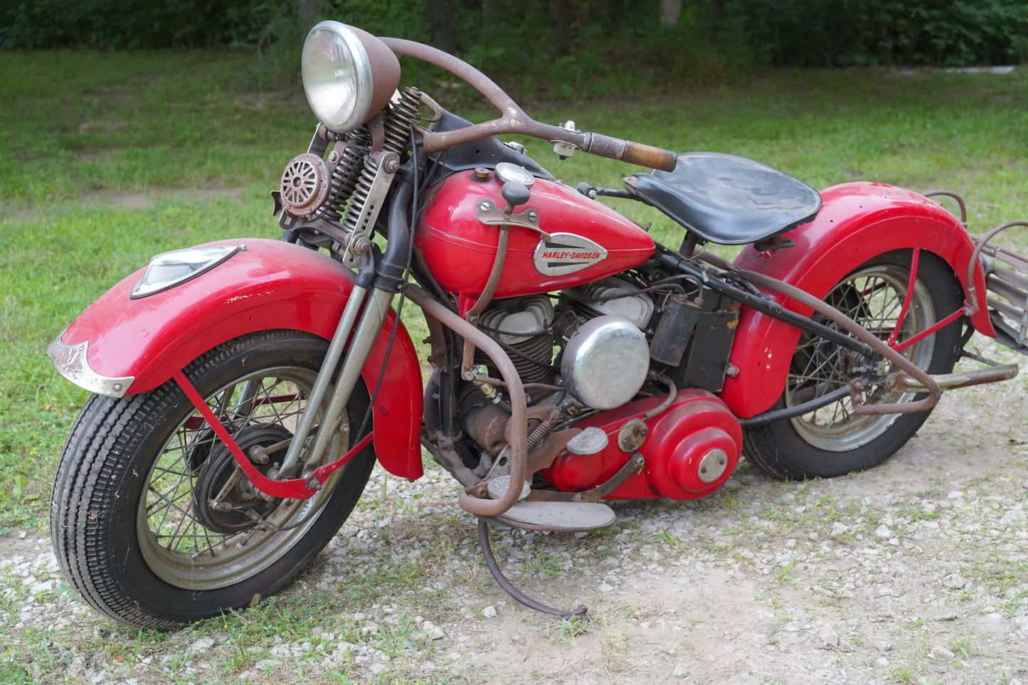 1941 Harley Davidson WL Flathead