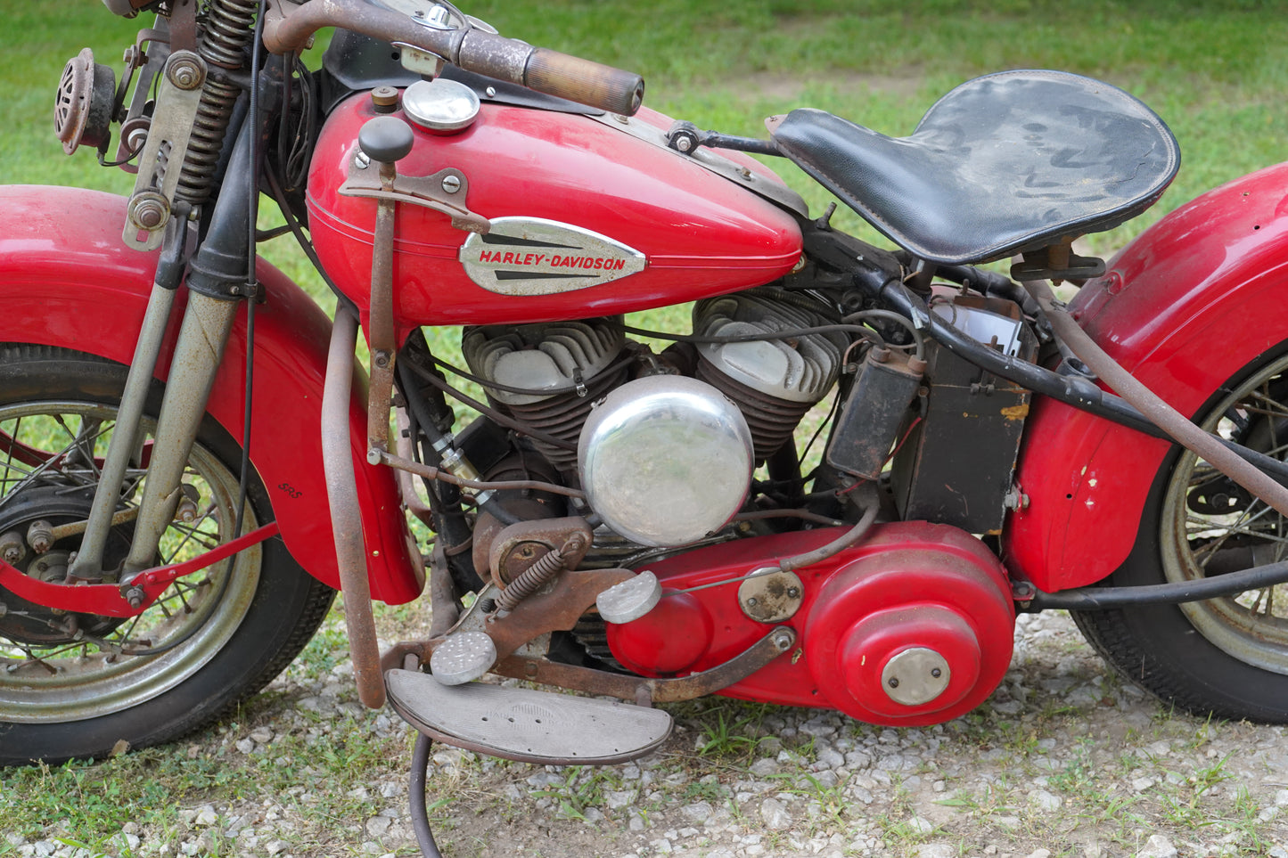 1941 Harley Davidson WL Flathead