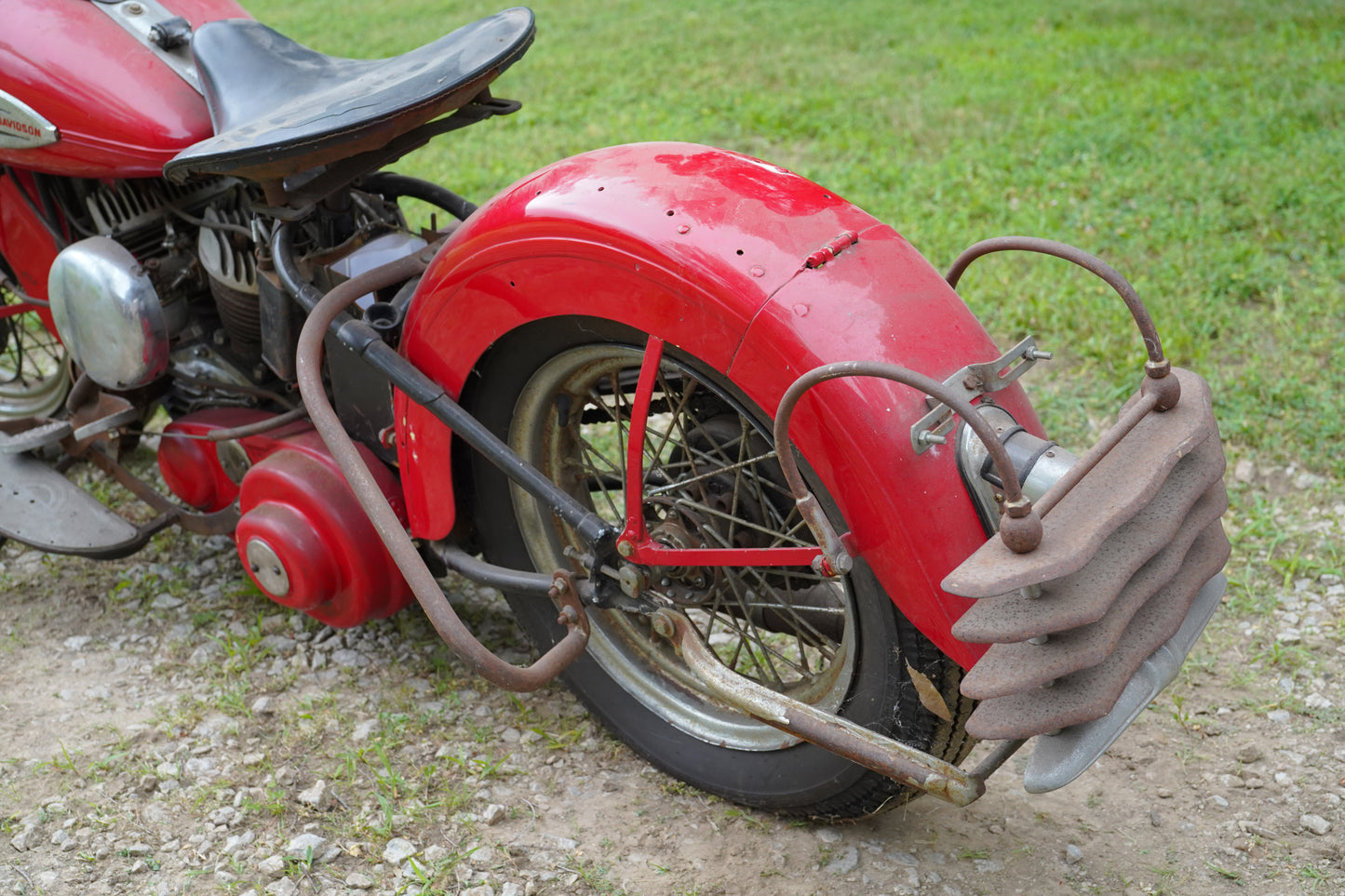 1941 Harley Davidson WL Flathead