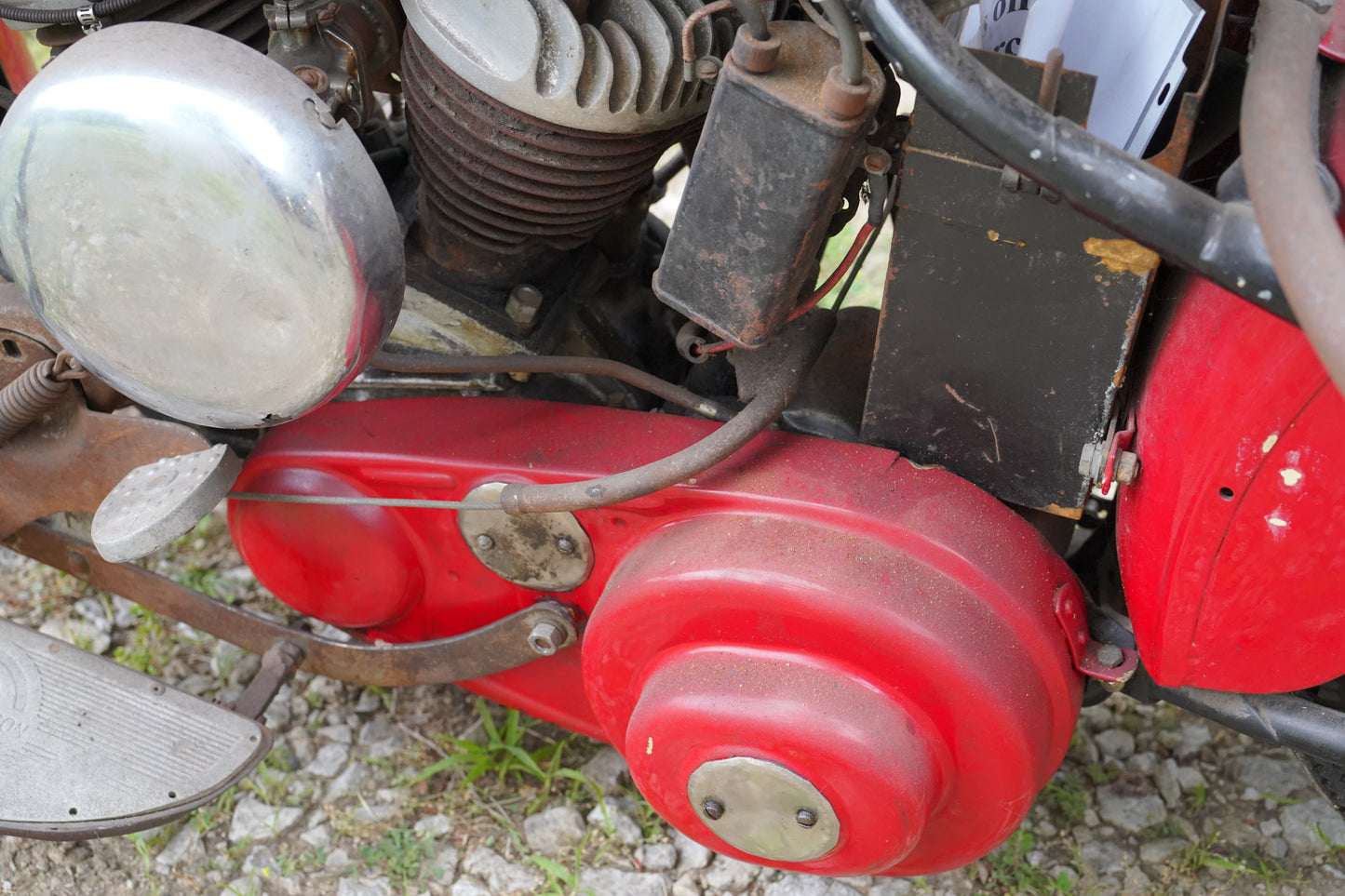 1941 Harley Davidson WL Flathead