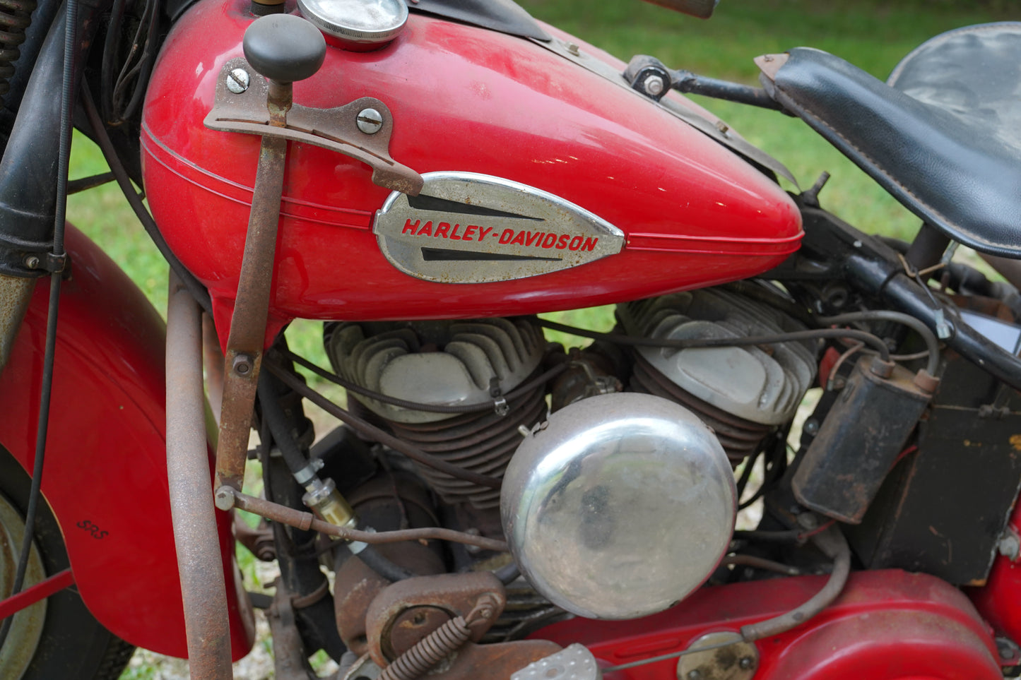 1941 Harley Davidson WL Flathead