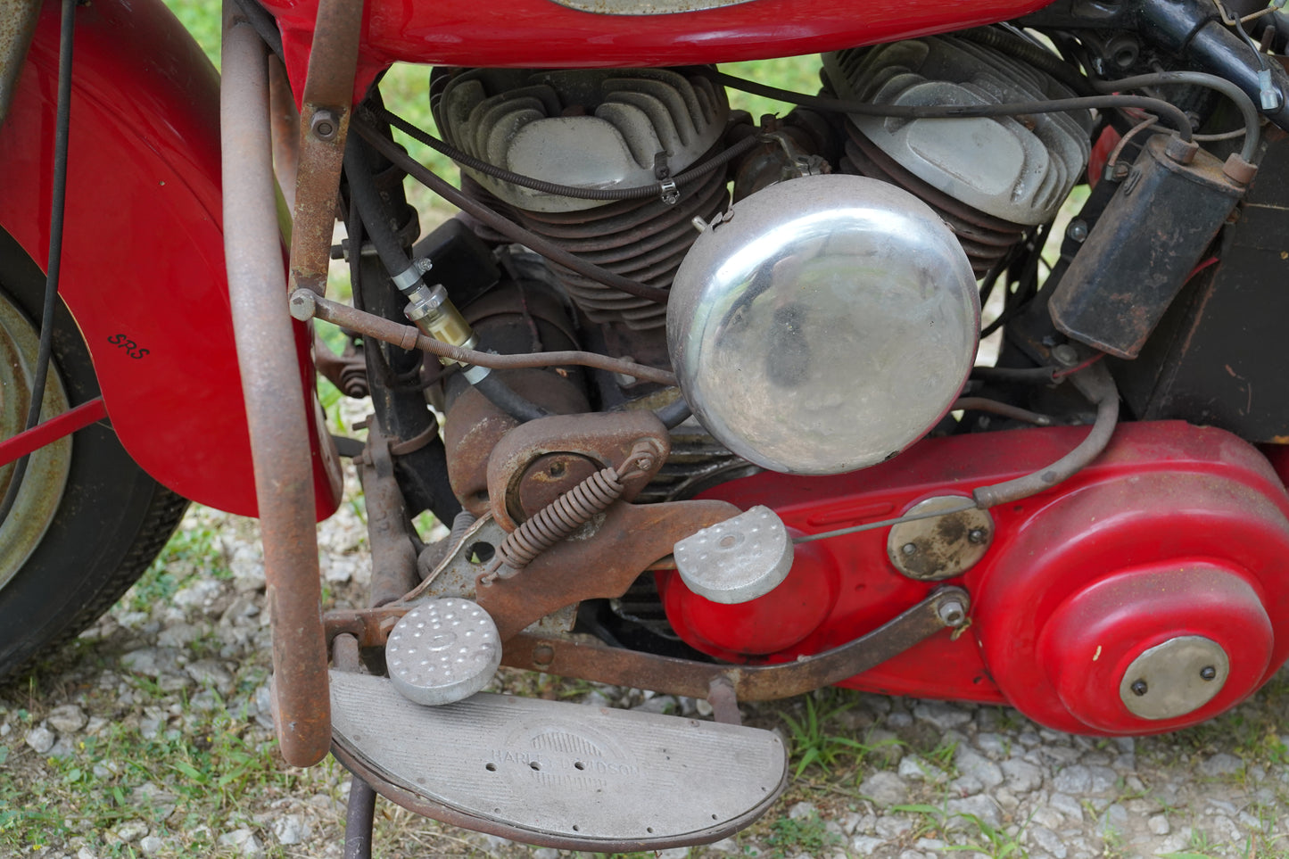 1941 Harley Davidson WL Flathead