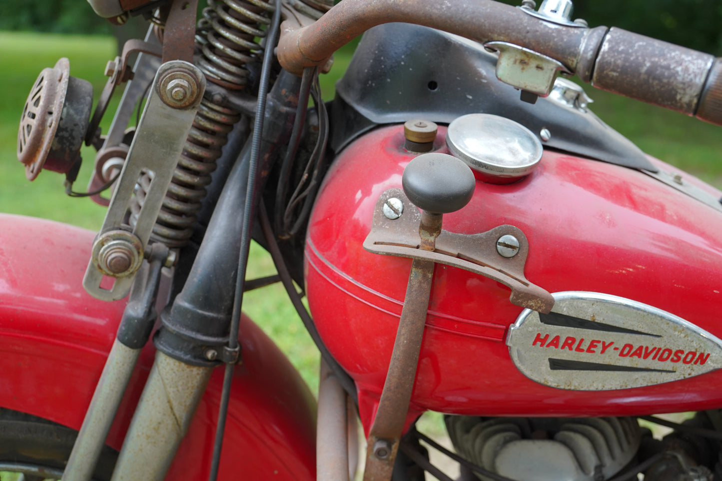 1941 Harley Davidson WL Flathead