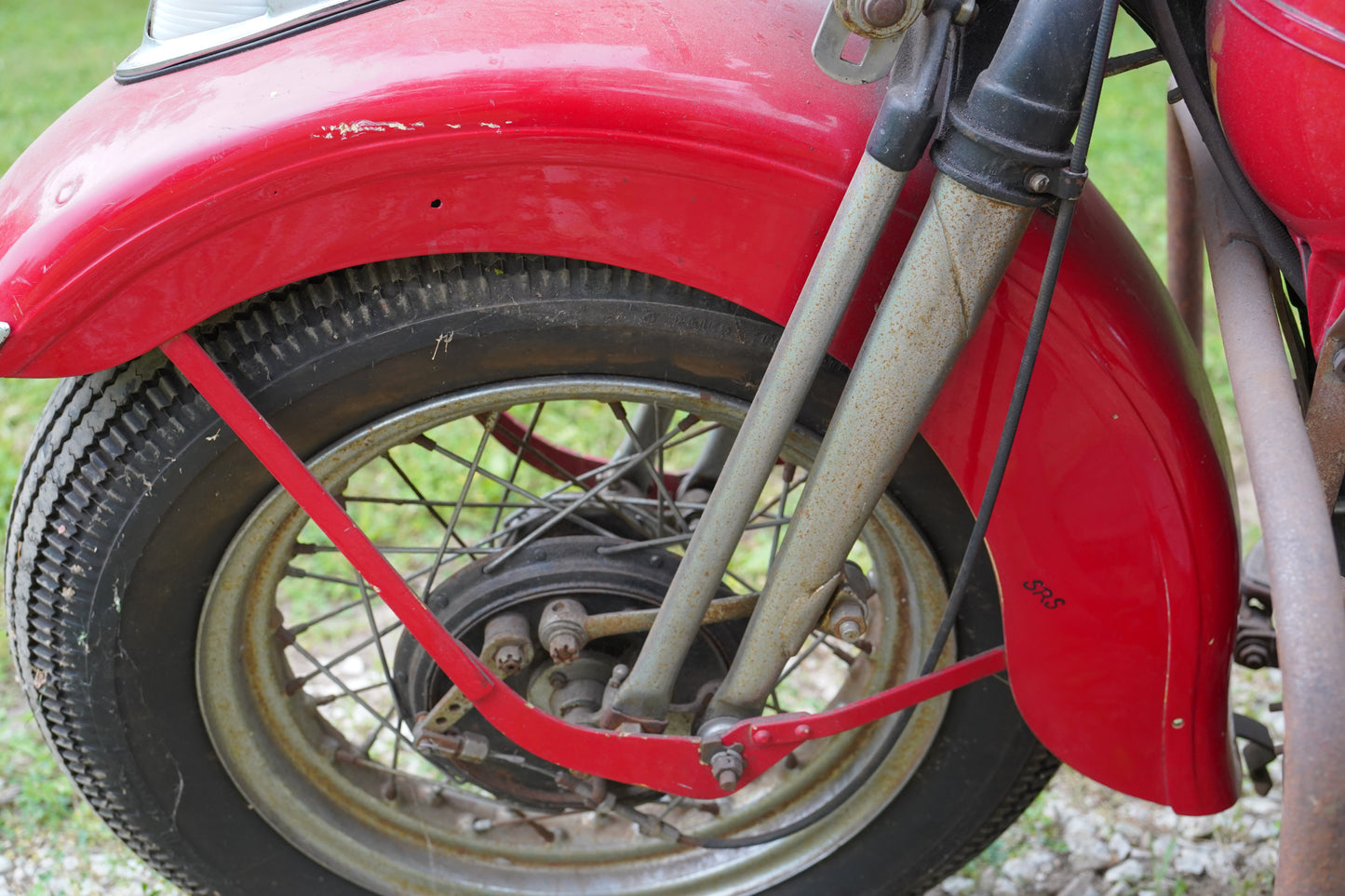 1941 Harley Davidson WL Flathead