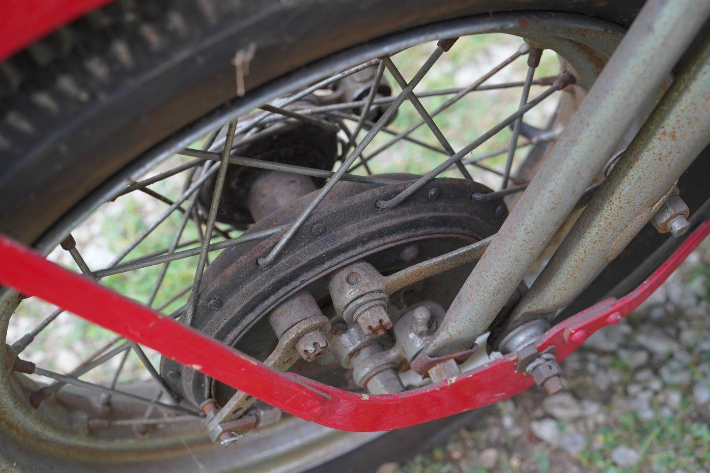 1941 Harley Davidson WL Flathead