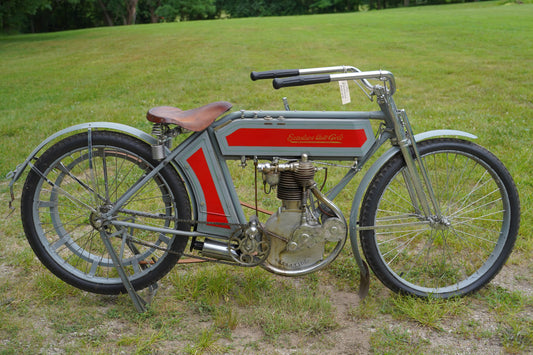 1911 Excelsior Single Belt Drive Motorcycle