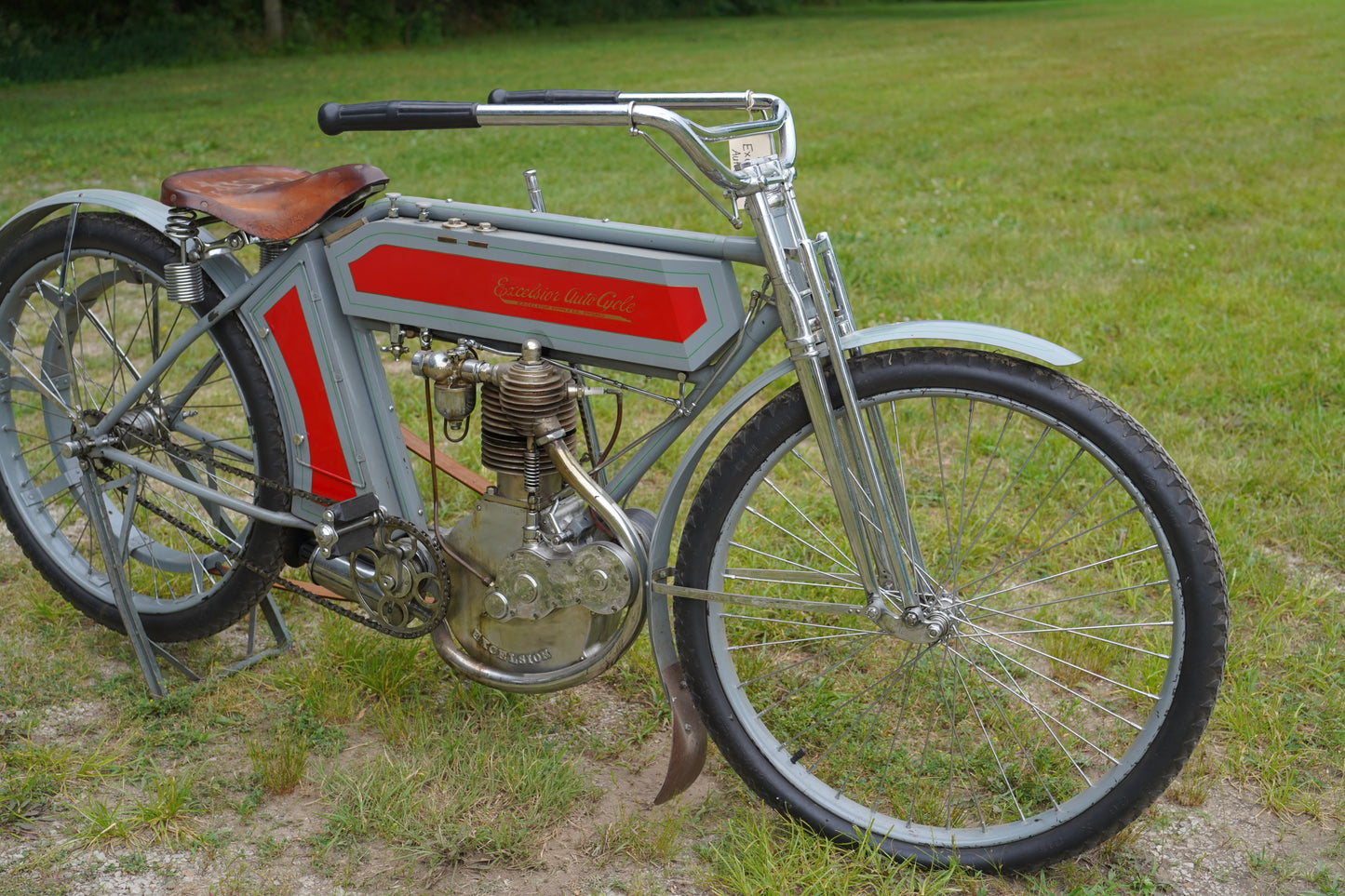 1911 Excelsior Single Belt Drive Motorcycle