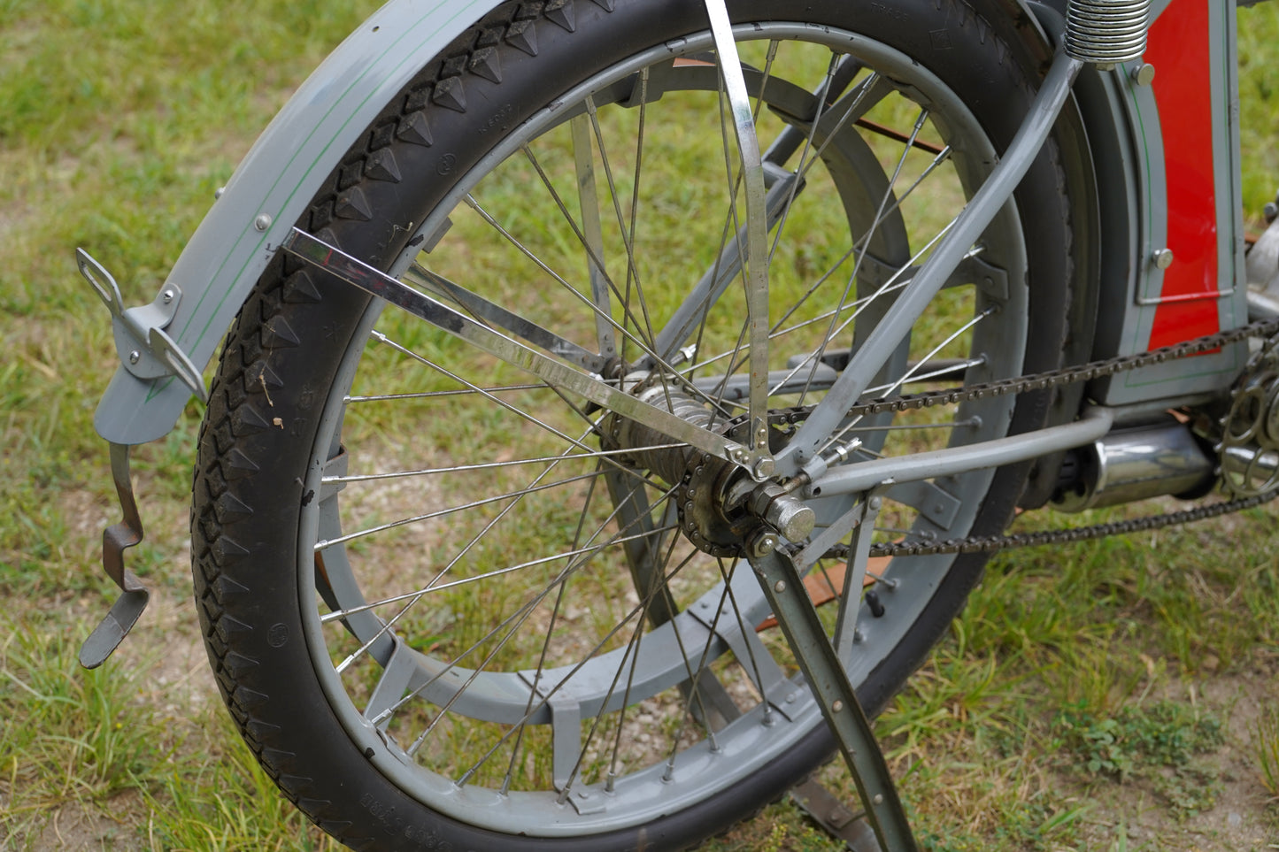 1911 Excelsior Single Belt Drive Motorcycle