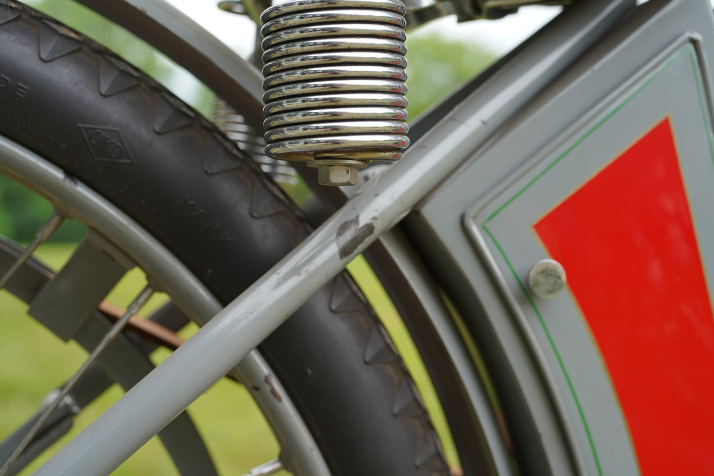 1911 Excelsior Single Belt Drive Motorcycle