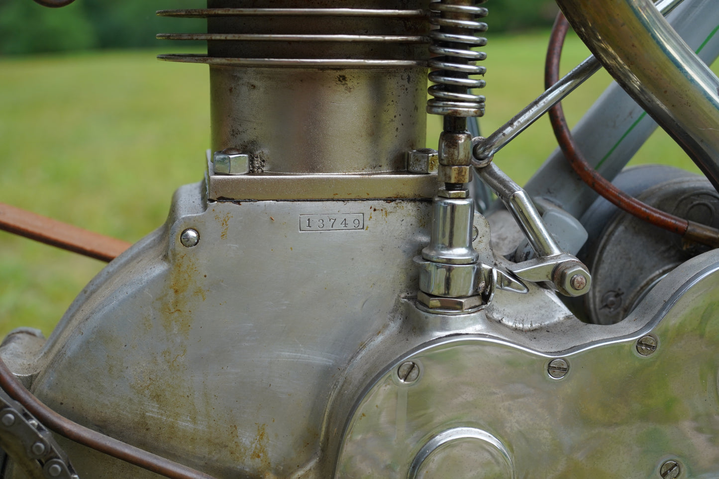 1911 Excelsior Single Belt Drive Motorcycle