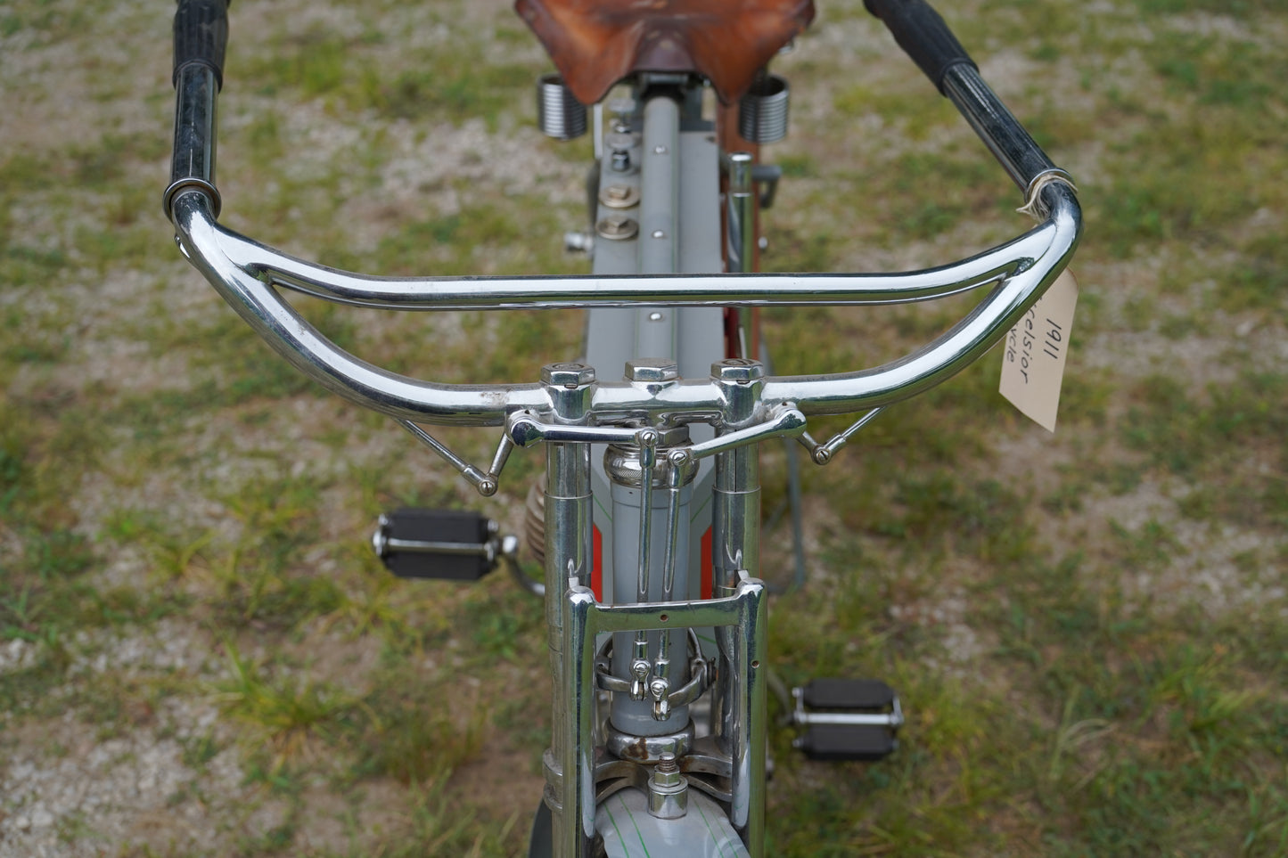 1911 Excelsior Single Belt Drive Motorcycle