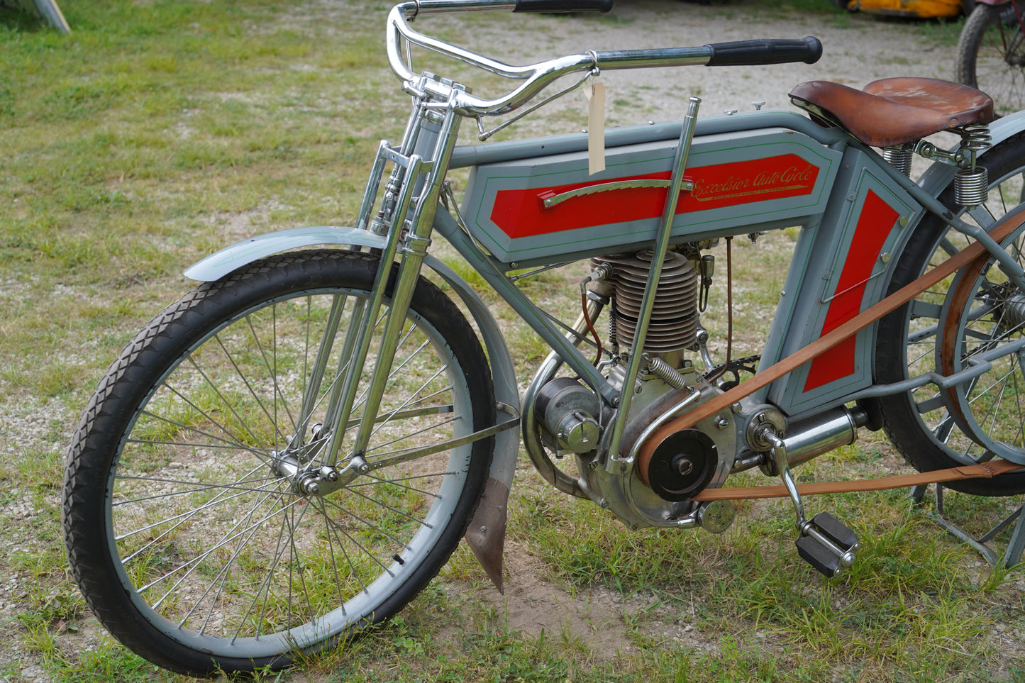 1911 Excelsior Single Belt Drive Motorcycle