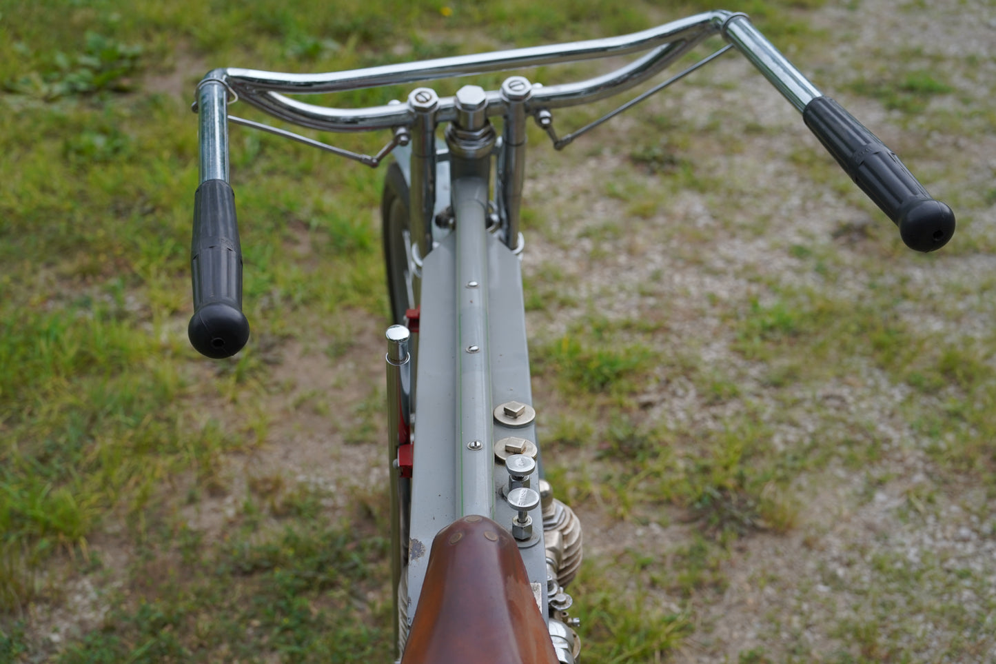 1911 Excelsior Single Belt Drive Motorcycle