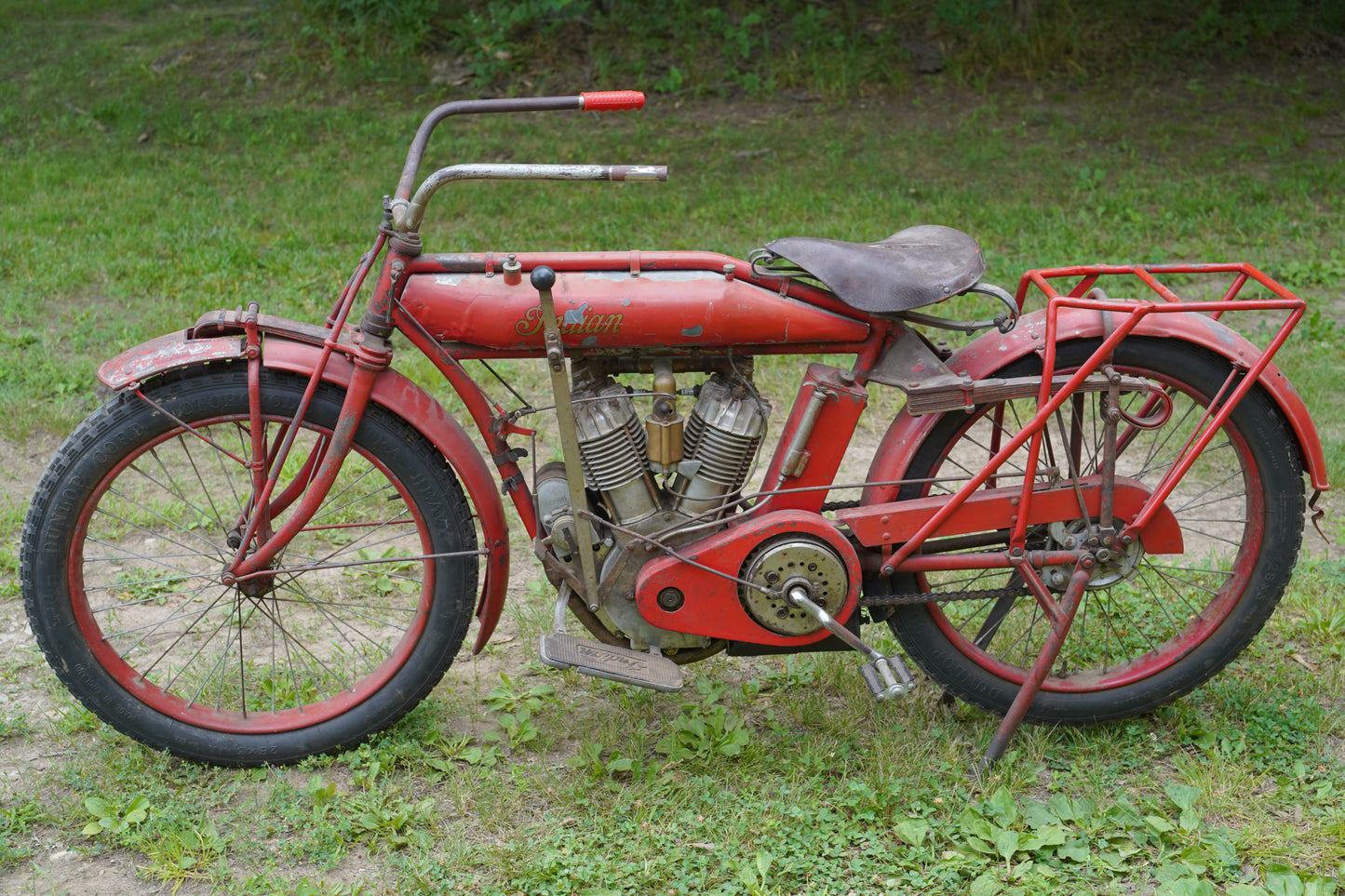 1913 Indian Big Twin Motorcycle