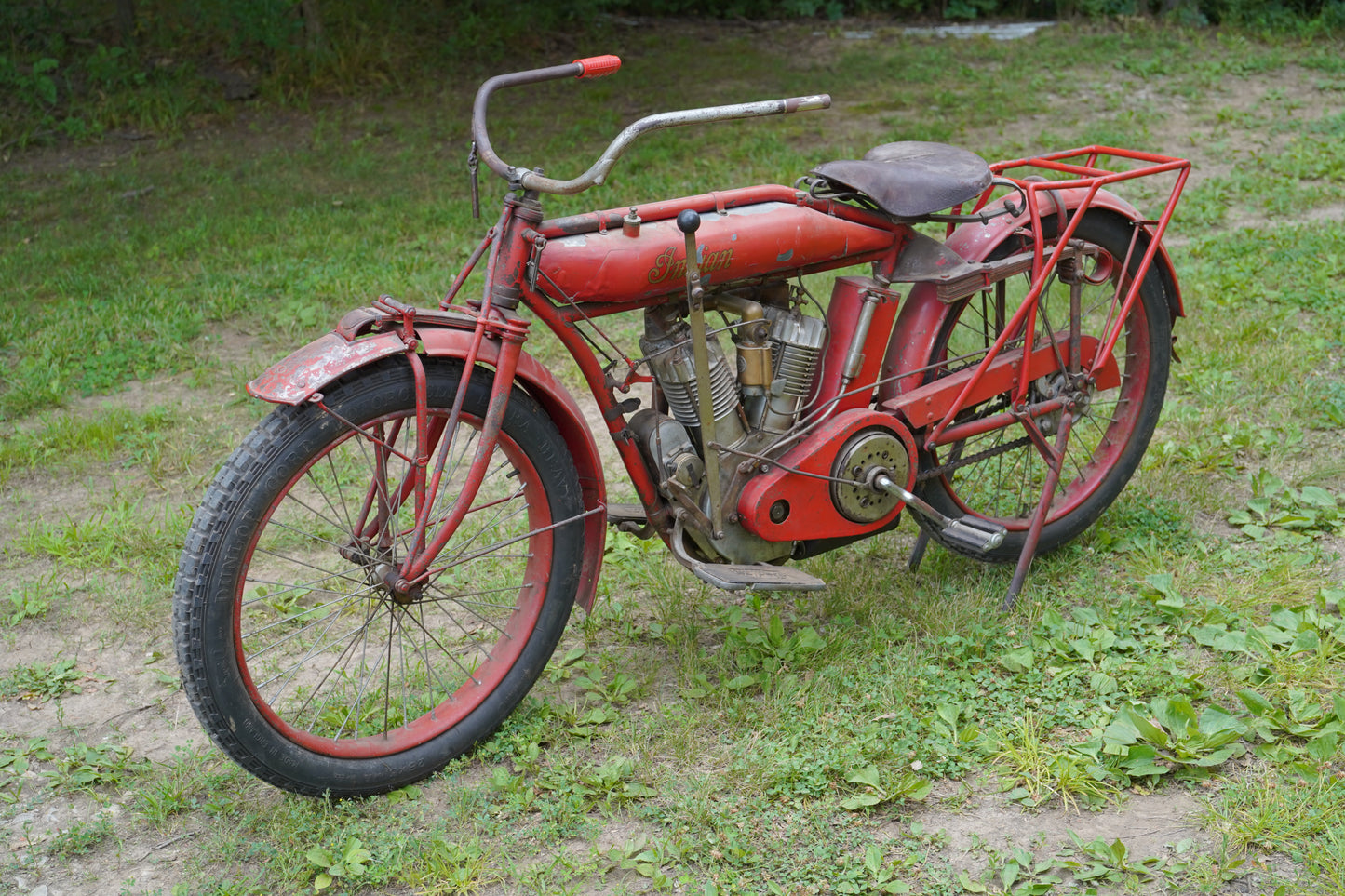 1913 Indian Big Twin Motorcycle