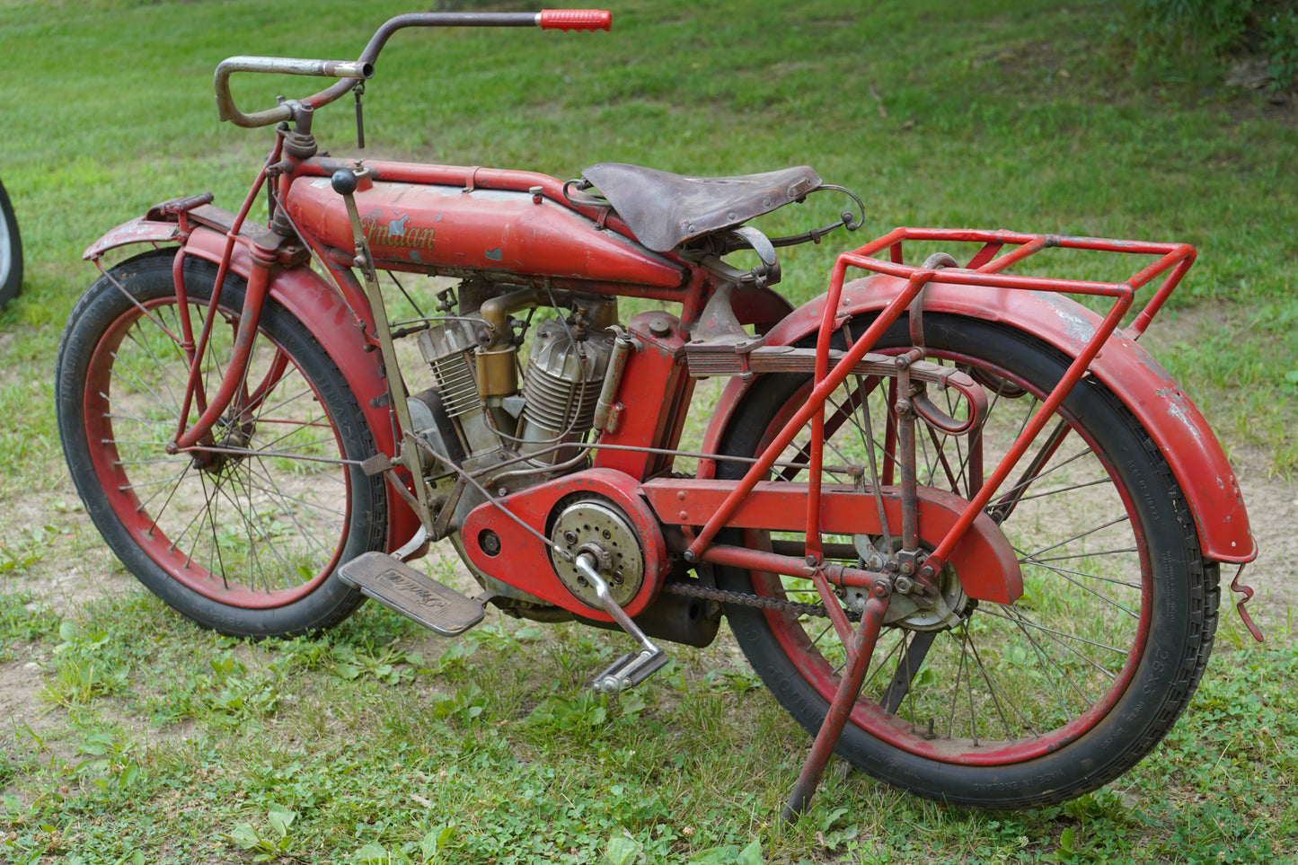 1913 Indian Big Twin Motorcycle