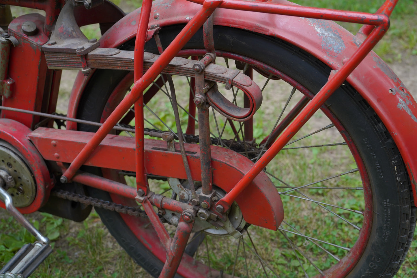 1913 Indian Big Twin Motorcycle