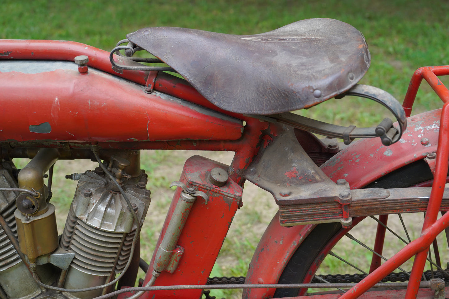 1913 Indian Big Twin Motorcycle