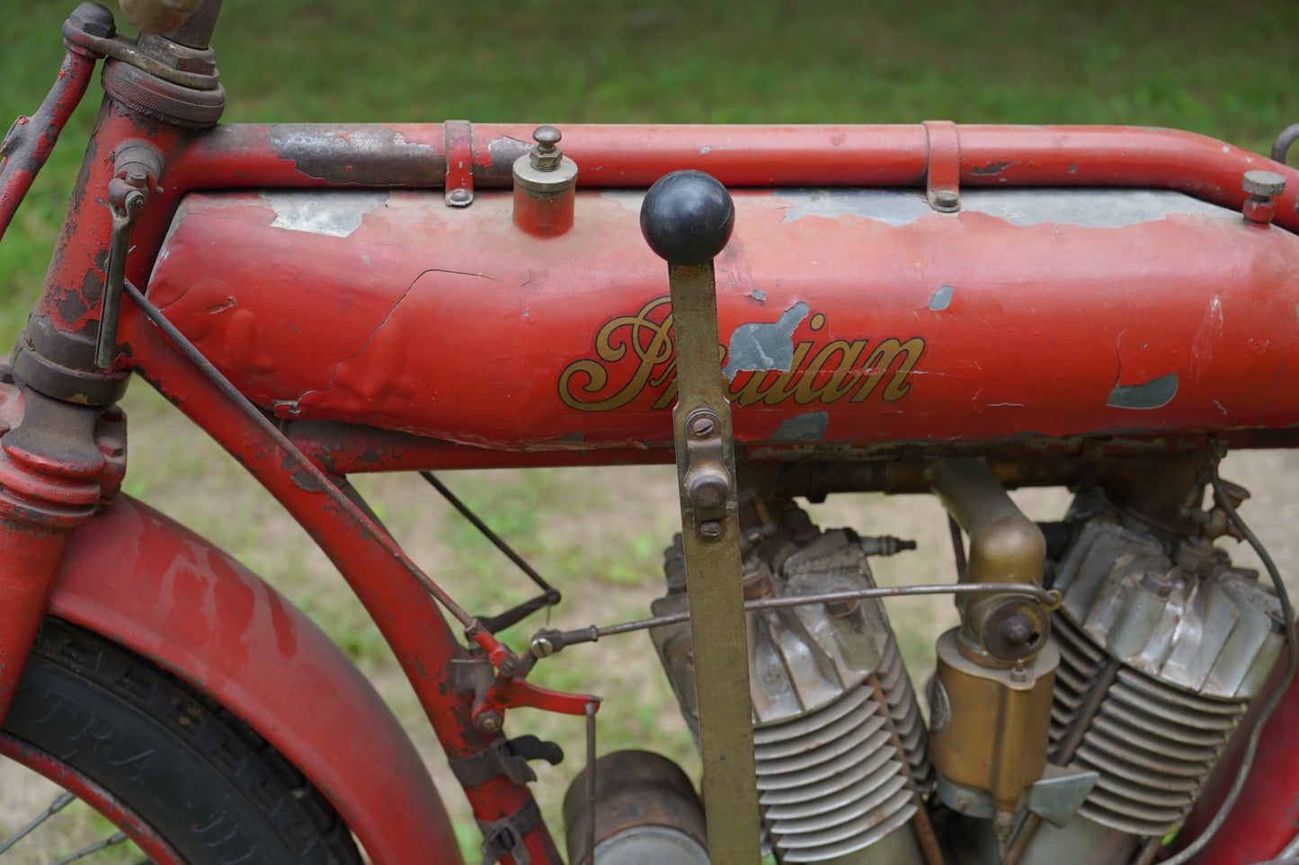 1913 Indian Big Twin Motorcycle