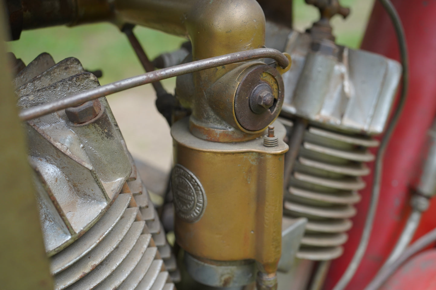 1913 Indian Big Twin Motorcycle