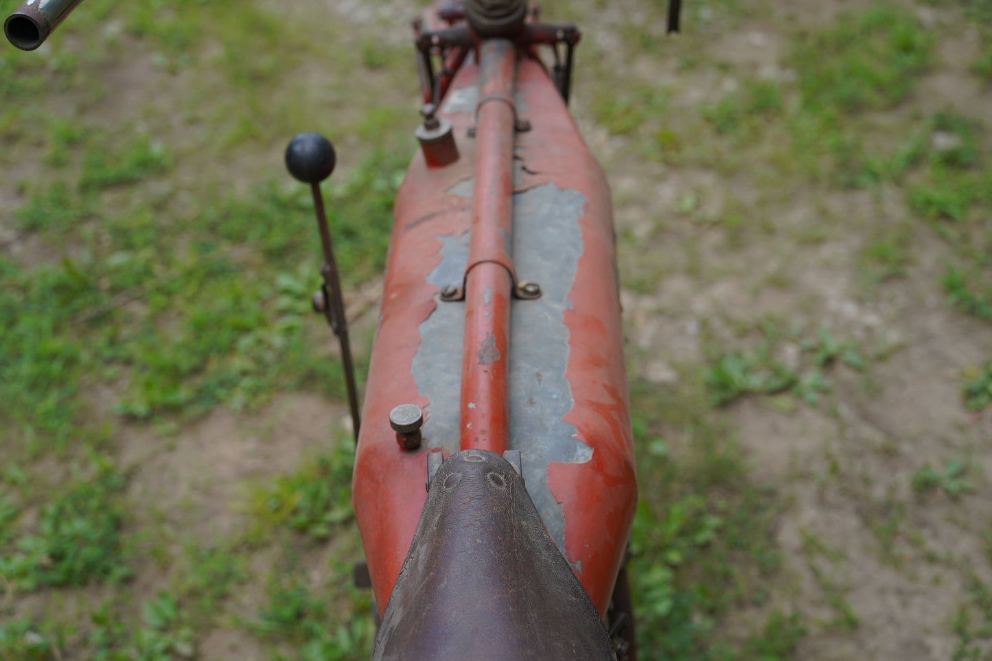 1913 Indian Big Twin Motorcycle