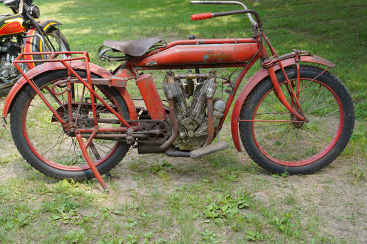 1913 Indian Big Twin Motorcycle