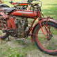 1913 Indian Big Twin Motorcycle