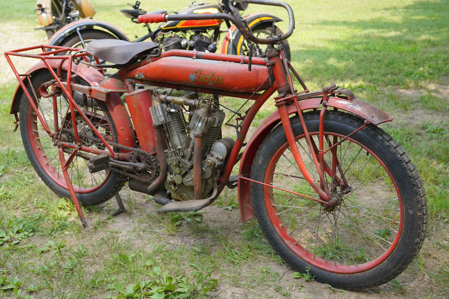 1913 Indian Big Twin Motorcycle