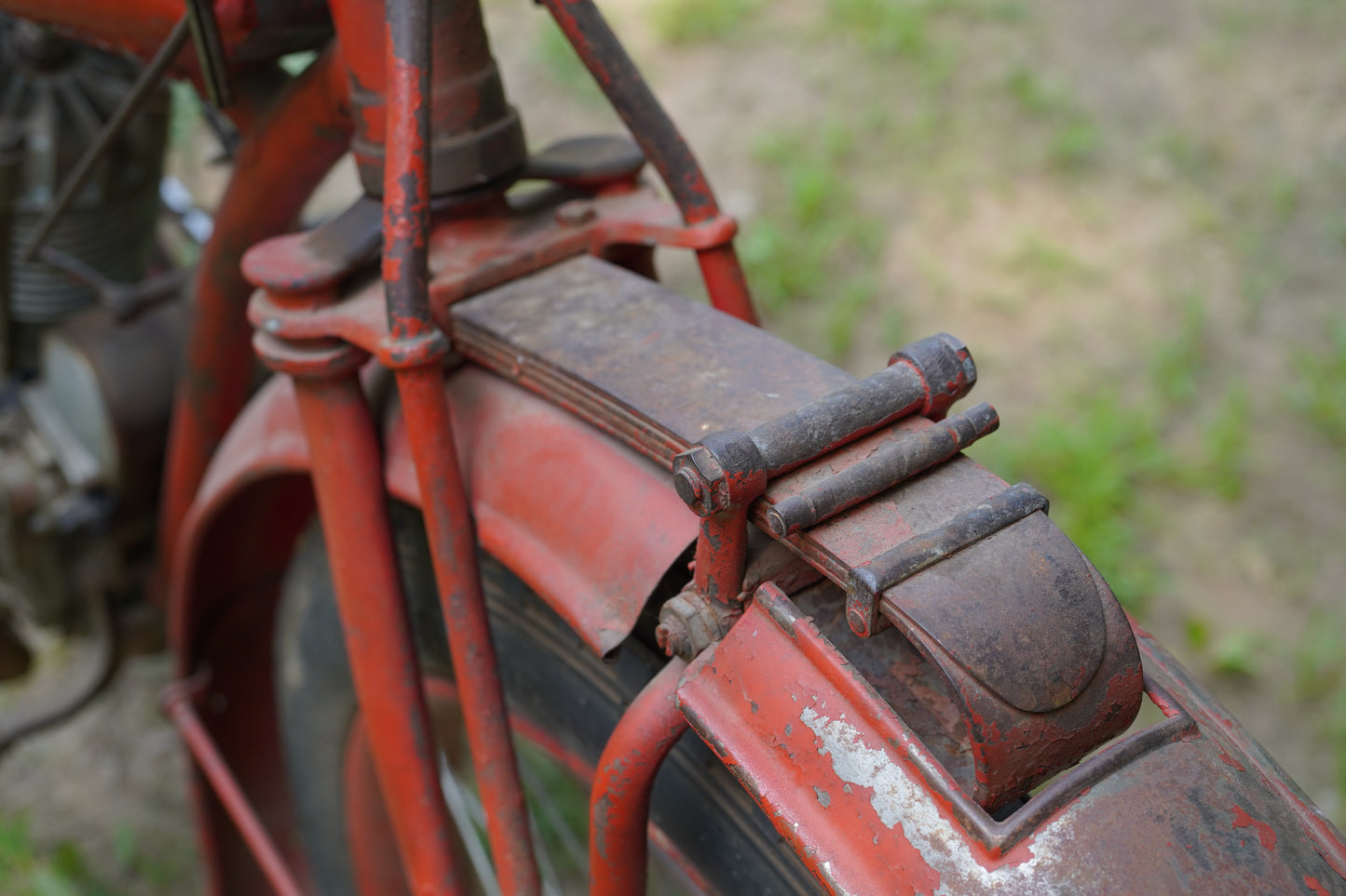 1913 Indian Big Twin Motorcycle