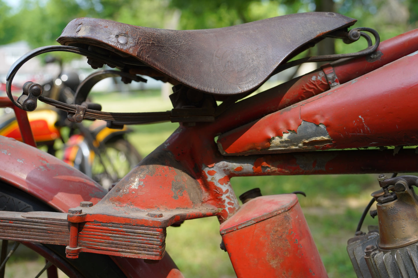 1913 Indian Big Twin Motorcycle