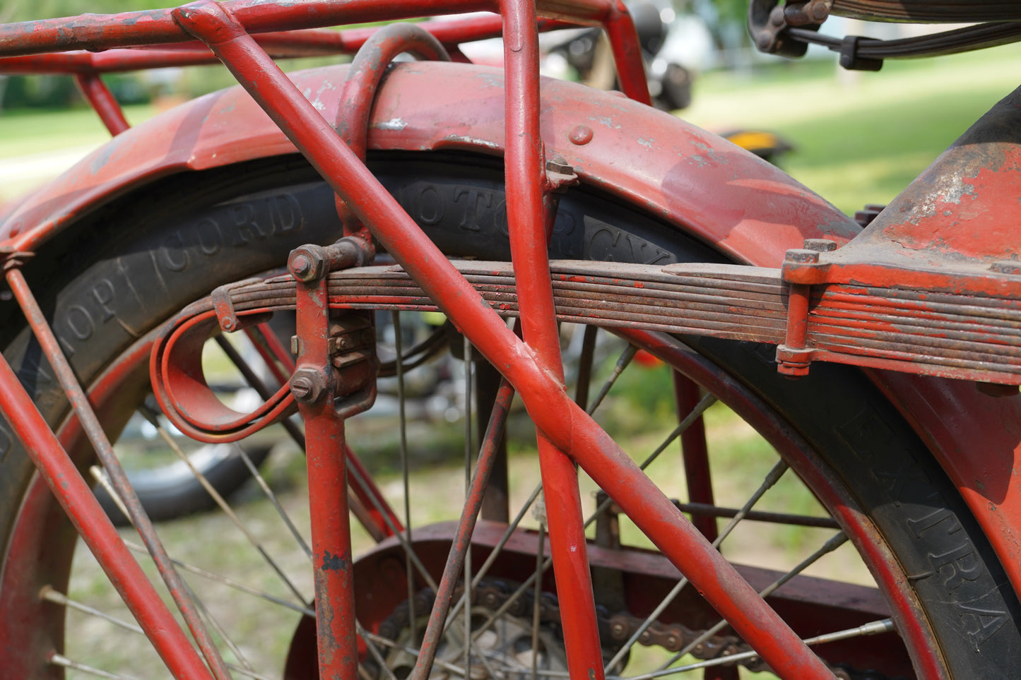 1913 Indian Big Twin Motorcycle