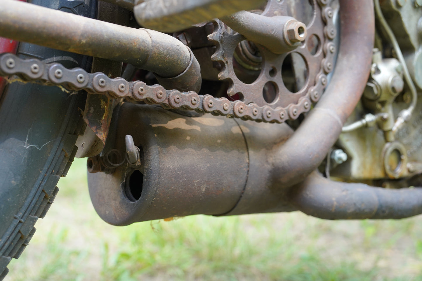 1913 Indian Big Twin Motorcycle